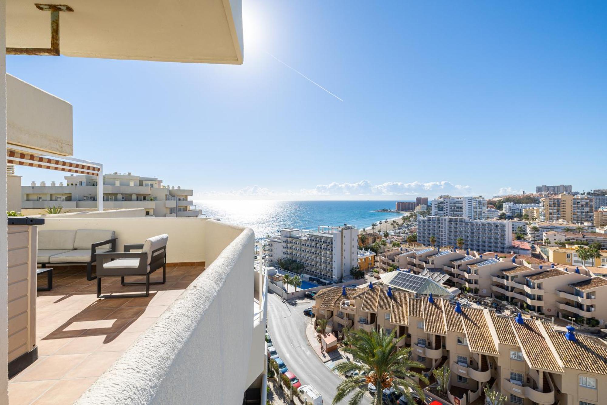 Holidays2Benal Beach Terraza Solarium Benalmádena Eksteriør billede