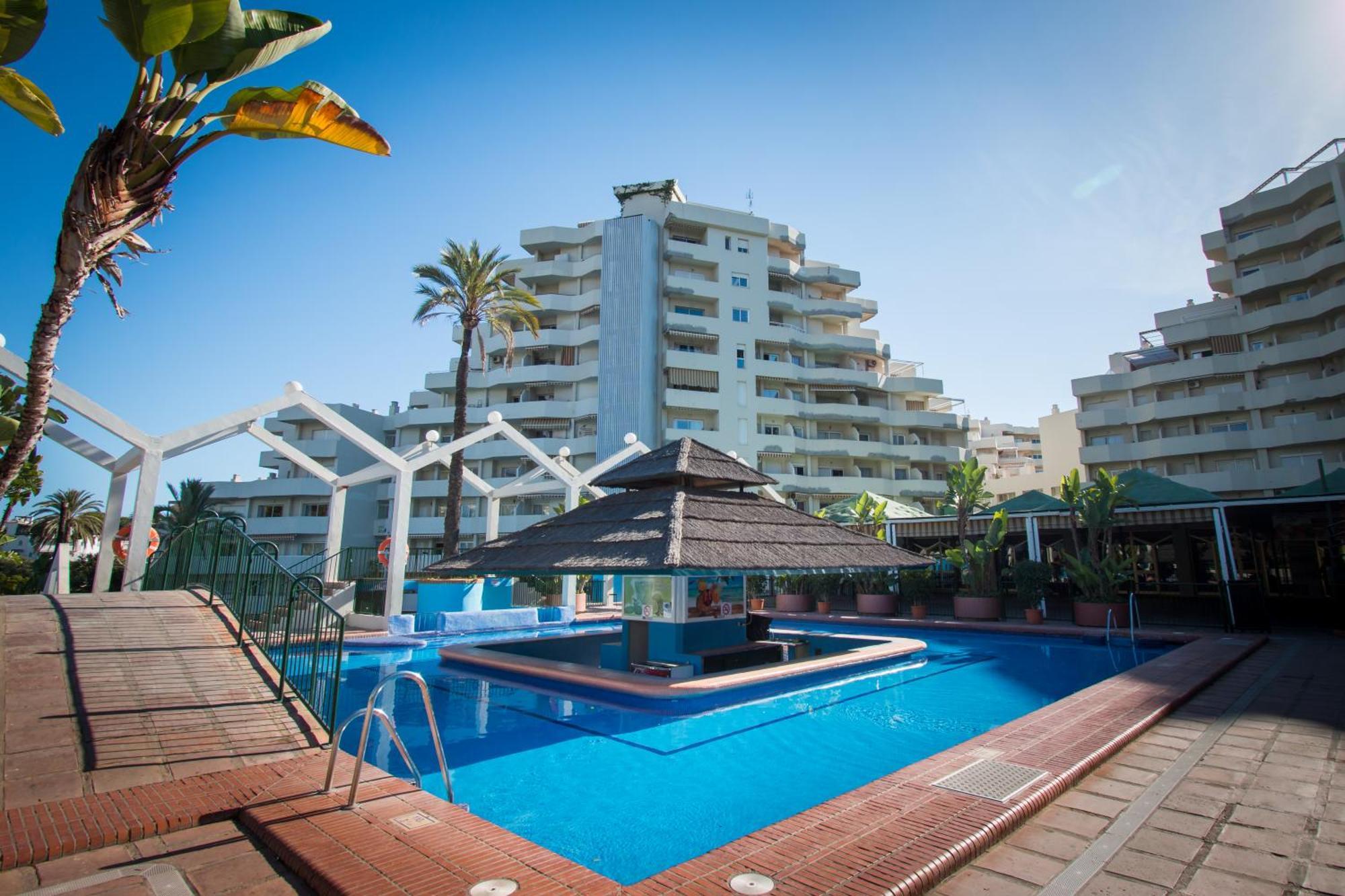 Holidays2Benal Beach Terraza Solarium Benalmádena Eksteriør billede